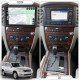 Штатная магнитола Lesko для Jeep Grand Cherokee ver. 2 2005-2007 экран 10" 4/64Gb CarPlay 4G Wi-Fi GPS Prime