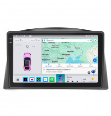 Штатная магнитола Lesko для Jeep Grand Cherokee ver. 2 2005-2007 экран 10" 4/64 QLED CarPlay 4G Wi-Fi GPS 360 Prime