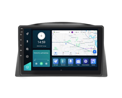 Штатная магнитола Lesko для Jeep Grand Cherokee ver. 2 2005-2007 экран 10" 4/32Gb 4G Wi-Fi GPS Top