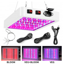 Фітолампа повного спектру 312LED, 80W