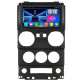 Штатная магнитола Lesko для Jeep Wrangler 2 doors 2007-2010 экран 9" 1/16Gb Wi-Fi GPS Base