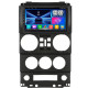 Штатная магнитола Lesko для Jeep Wrangler 4 doors 2007-2010 экран 9" 1/16Gb Wi-Fi GPS Base
