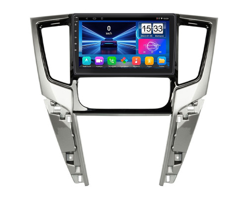 Штатная магнитола Lesko для Mitsubishi L200 V Рестайлинг ver. 2 2019-2023 экран 9" 2/32Gb CarPlay 4G Wi-Fi GPS Prime