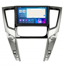 Штатная магнитола Lesko для Mitsubishi L200 V Рестайлинг ver. 2 2019-2023 экран 9" 4/64Gb CarPlay 4G Wi-Fi GPS Prime