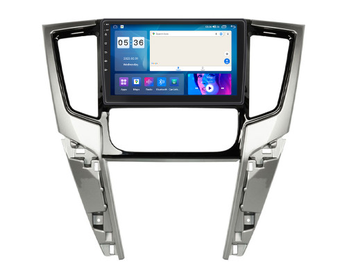 Штатная магнитола Lesko для Mitsubishi L200 V Рестайлинг ver. 2 2019-2023 экран 9" 4/64Gb CarPlay 4G Wi-Fi GPS Prime