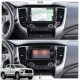 Штатная магнитола Lesko для Mitsubishi L200 V Рестайлинг ver. 2 2019-2023 экран 9" 4/64Gb CarPlay 4G Wi-Fi GPS Prime