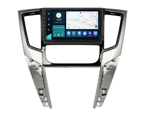 Штатная магнитола Lesko для Mitsubishi L200 V Рестайлинг ver. 2 2019-2023 экран 9" 2/32Gb 4G Wi-Fi GPS Top