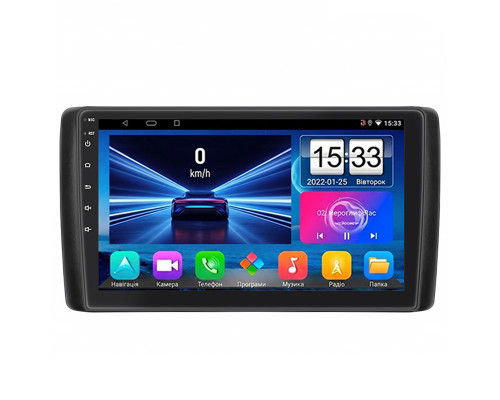 Штатная магнитола Lesko для Nissan Leaf I (ZE0/AZE0) 2010-2017 экран 9" 1/16Gb Wi-Fi GPS Base