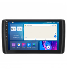 Штатная магнитола Lesko для Nissan Leaf I (ZE0/AZE0) 2010-2017 экран 9" 4/64Gb CarPlay 4G Wi-Fi GPS Prime