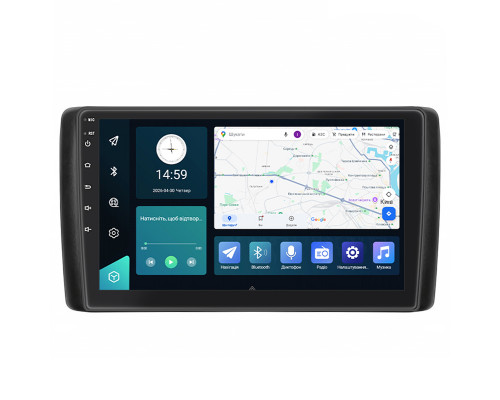 Штатная магнитола Lesko для Nissan Leaf I (ZE0/AZE0) 2010-2017 экран 9" 4/32Gb 4G Wi-Fi GPS Top