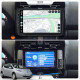 Штатная магнитола Lesko для Nissan Leaf I (ZE0/AZE0) 2010-2017 экран 9" 4/32Gb 4G Wi-Fi GPS Top