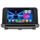 Штатная магнитола Lesko для Nissan X-Trail IV 2022-2025 экран 10" 1/16Gb Wi-Fi GPS Base