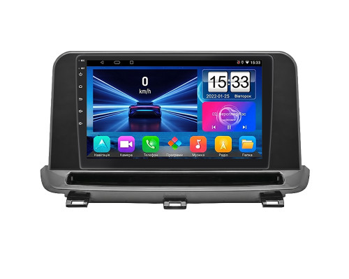 Штатная магнитола Lesko для Nissan X-Trail IV 2022-2025 экран 10" 2/32Gb Wi-Fi GPS Base
