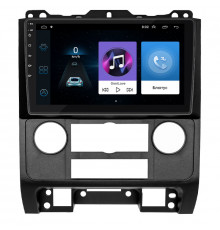 Штатная магнитола Lesko для Ford Escape I Рестайлинг 2 2007-2012 экран 9" 1/16Gb Wi-Fi GPS Base