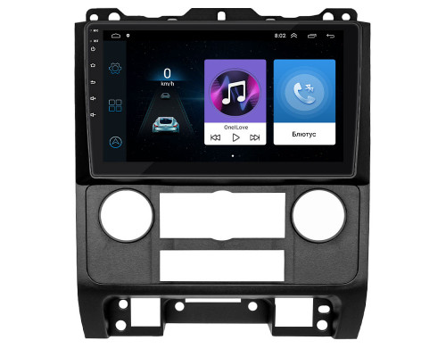 Штатная магнитола Lesko для Ford Escape I Рестайлинг 2 2007-2012 экран 9" 1/16Gb Wi-Fi GPS Base