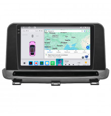 Штатная магнитола Lesko для Nissan X-Trail IV 2022-2025 экран 10" 4/64 QLED CarPlay 4G Wi-Fi GPS 360 Prime
