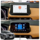 Штатная магнитола Lesko для Nissan X-Trail IV 2022-2025 экран 10" 4/64 QLED CarPlay 4G Wi-Fi GPS 360 Prime