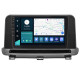 Штатная магнитола Lesko для Nissan X-Trail IV 2022-2025 экран 10" 2/32Gb 4G Wi-Fi GPS Top