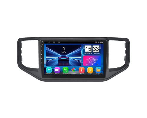Штатная магнитола Lesko для Volkswagen Amarok I Рестайлинг 2016-2022 экран 9" 1/16Gb Wi-Fi GPS Base