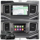 Штатная магнитола Lesko для Volkswagen Amarok I Рестайлинг 2016-2022 экран 9" 1/16Gb Wi-Fi GPS Base