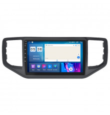 Штатная магнитола Lesko для Volkswagen Amarok I Рестайлинг 2016-2022 экран 9" 2/32Gb CarPlay 4G Wi-Fi GPS Prime