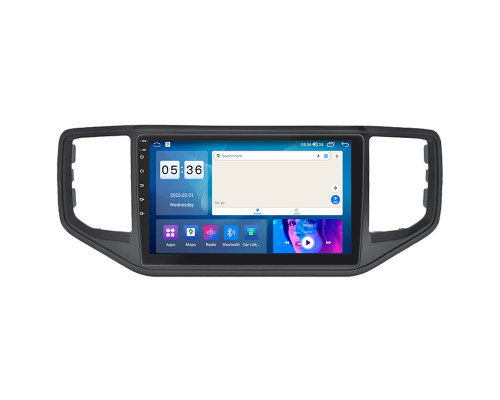 Штатная магнитола Lesko для Volkswagen Amarok I Рестайлинг 2016-2022 экран 9" 4/64Gb CarPlay 4G Wi-Fi GPS Prime
