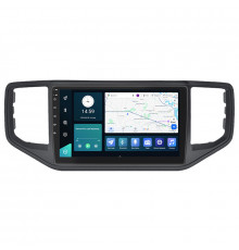 Штатная магнитола Lesko для Volkswagen Amarok I Рестайлинг 2016-2022 экран 9" 2/32Gb 4G Wi-Fi GPS Top