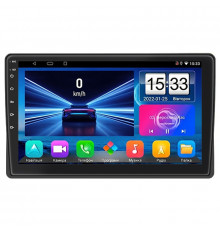 Штатная магнитола Lesko для Fiat Panda II 2003-2012 экран 9" 1/16Gb Wi-Fi GPS Base