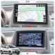 Штатная магнитола Lesko для Fiat Panda II 2003-2012 экран 9" 1/16Gb Wi-Fi GPS Base
