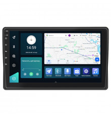 Штатная магнитола Lesko для Fiat Panda II 2003-2012 экран 9" 2/32Gb 4G Wi-Fi GPS Top