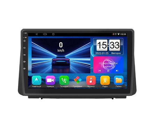 Штатная магнитола Lesko для Ford Focus IV Рестайлинг 2021-н.в экран 10" 1/16Gb Wi-Fi GPS Base