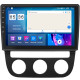 Штатная магнитола Lesko для Volkswagen Golf V ver. 2 2003-2009 экран 10" 4/64Gb CarPlay 4G Wi-Fi GPS Prime