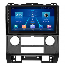 Штатная магнитола Lesko для Ford Escape I Рестайлинг 2 2007-2012 экран 9" 2/32Gb 4G Wi-Fi GPS Top