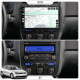 Штатная магнитола Lesko для Volkswagen Jetta V ver. 2 2005-2011 экран 10" 4/64Gb 4G Wi-Fi GPS Top