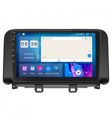 Штатная магнитола Lesko для Hyundai Kona I Рестайлинг 2020-2021 экран 10" 2/32Gb CarPlay 4G Wi-Fi GPS Prime