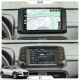 Штатная магнитола Lesko для Hyundai Kona I Рестайлинг 2020-2021 экран 10" 2/32Gb 4G Wi-Fi GPS Top