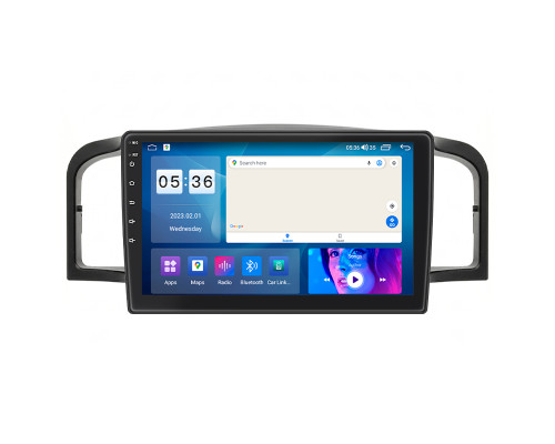 Штатная магнитола Lesko для Lifan 620 І 2008-2013 экран 9" 4/64Gb CarPlay 4G Wi-Fi GPS Prime
