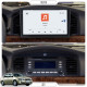 Штатная магнитола Lesko для Lifan 620 І 2008-2013 экран 9" 4/64 QLED CarPlay 4G Wi-Fi GPS 360 Prime