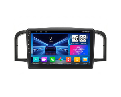 Штатная магнитола Lesko для Lifan Solano I (620) 2008-2015 экран 9" 1/16Gb Wi-Fi GPS Base