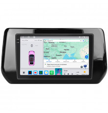 Штатная магнитола Lesko для Suzuki Swift VII 2023-2026 экран 9" 4/64 QLED CarPlay 4G Wi-Fi GPS 360 Prime