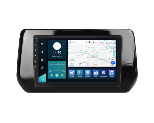 Штатная магнитола Lesko для Suzuki Swift VII 2023-2026 экран 9" 4/32Gb 4G Wi-Fi GPS Top