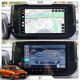 Штатная магнитола Lesko для Suzuki Swift VII 2023-2026 экран 9" 6/128Gb 4G Wi-Fi GPS Top