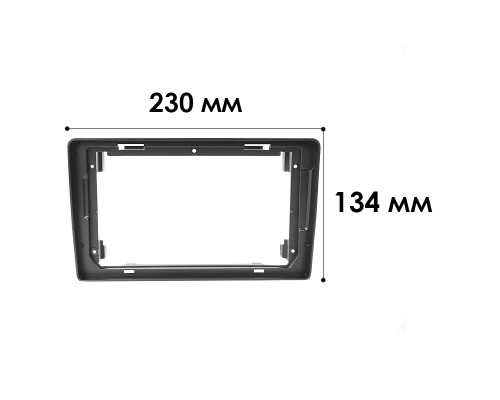 Переходной штатный комплект с проводкой HEVXM Citroen Berlingo Peugeot 3008 Peugeot 5008 Peugeot Partner 10-17 9"