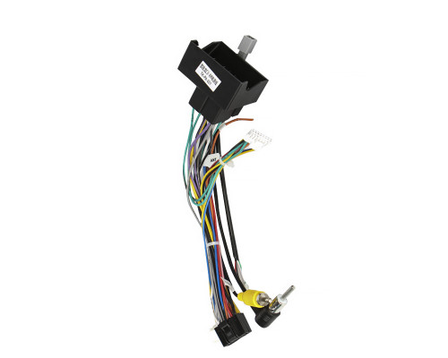 Переходной штатный комплект с проводкой HEVXM Citroen Berlingo Peugeot 3008 Peugeot 5008 Peugeot Partner 10-17 9"
