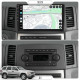 Штатная магнитола Lesko для Jeep Grand Cherokee  2005-2007 экран 10" 2/32Gb 4G Wi-Fi GPS Top