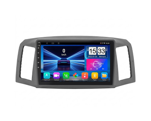 Штатная магнитола Lesko для Jeep Grand Cherokee  2005-2007 экран 10" 2/32Gb Wi-Fi GPS Base