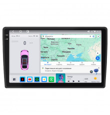 Штатная магнитола Lesko для Volkswagen Polo IV Рестайлинг ver. 2 2005-2009 экран 9" 4/64 QLED CarPlay 4G Wi-Fi GPS 360 Prime
