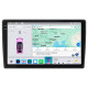 Штатная магнитола Lesko для Volkswagen Polo IV Рестайлинг ver. 2 2005-2009 экран 9" 4/64 QLED CarPlay 4G Wi-Fi GPS 360 Prime