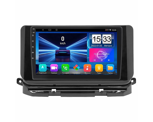 Штатная магнитола Lesko для Skoda Octavia IV (A8) 2019-2024 экран 10" 1/16Gb Wi-Fi GPS Base