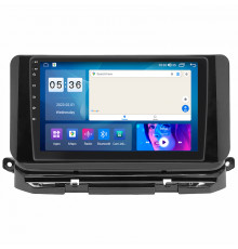 Штатная магнитола Lesko для Skoda Octavia IV (A8) 2019-2024 экран 10" 2/32Gb CarPlay 4G Wi-Fi GPS Prime